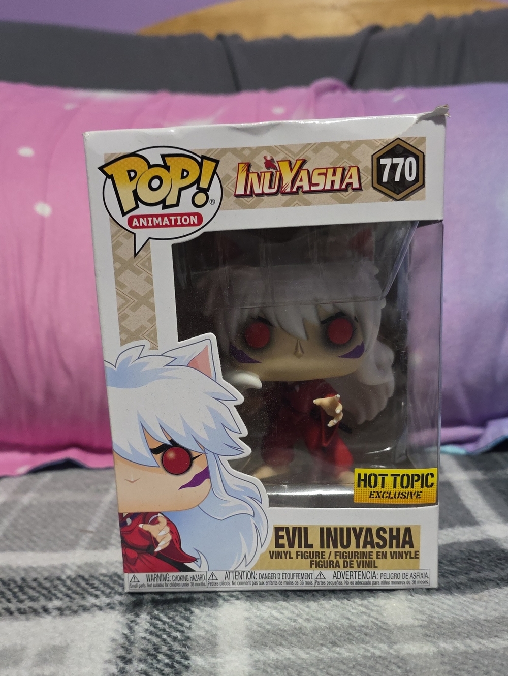 Funko Pop! Inuyasha Evil Inuyasha Figure
